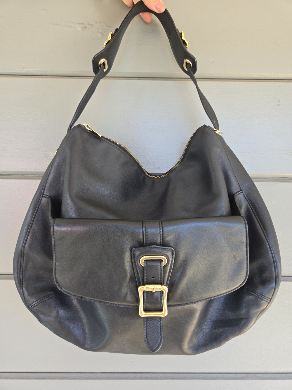Ralph Lauren Rafferty Hobo